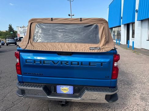 Used 2023 Chevrolet Silverado 1500 LT w/ Protection Package AWD/4WD image 12