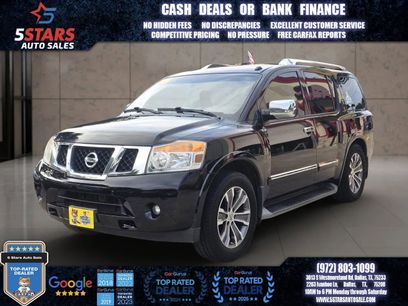 Used 2015 Nissan Armada SL
