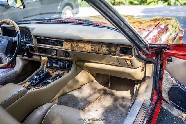 Used 1996 Jaguar XJS 4.0 Convertible RWD image 35