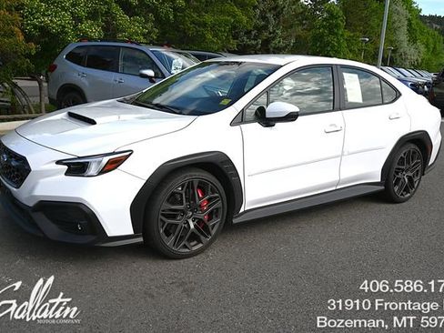 Used 2024 Subaru WRX TR AWD/4WD image 1