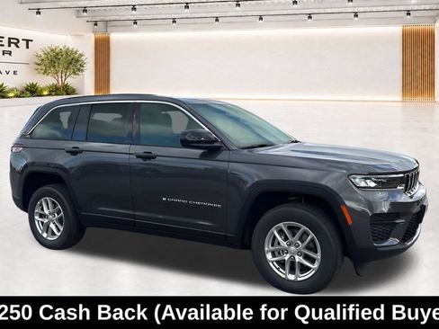 New 2025 Jeep Grand Cherokee Laredo X w/ Luxury Tech Group I RWD image 1