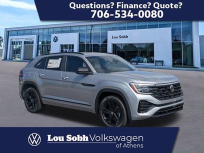 New 2026 Volkswagen Atlas Cross Sport SEL R-Line