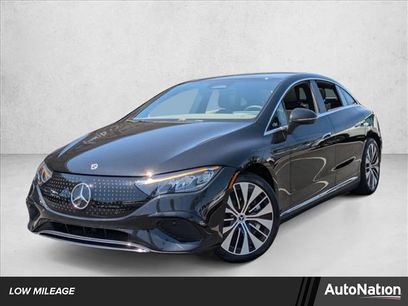 Certified 2025 Mercedes-Benz EQE 350+ 4MATIC Sedan