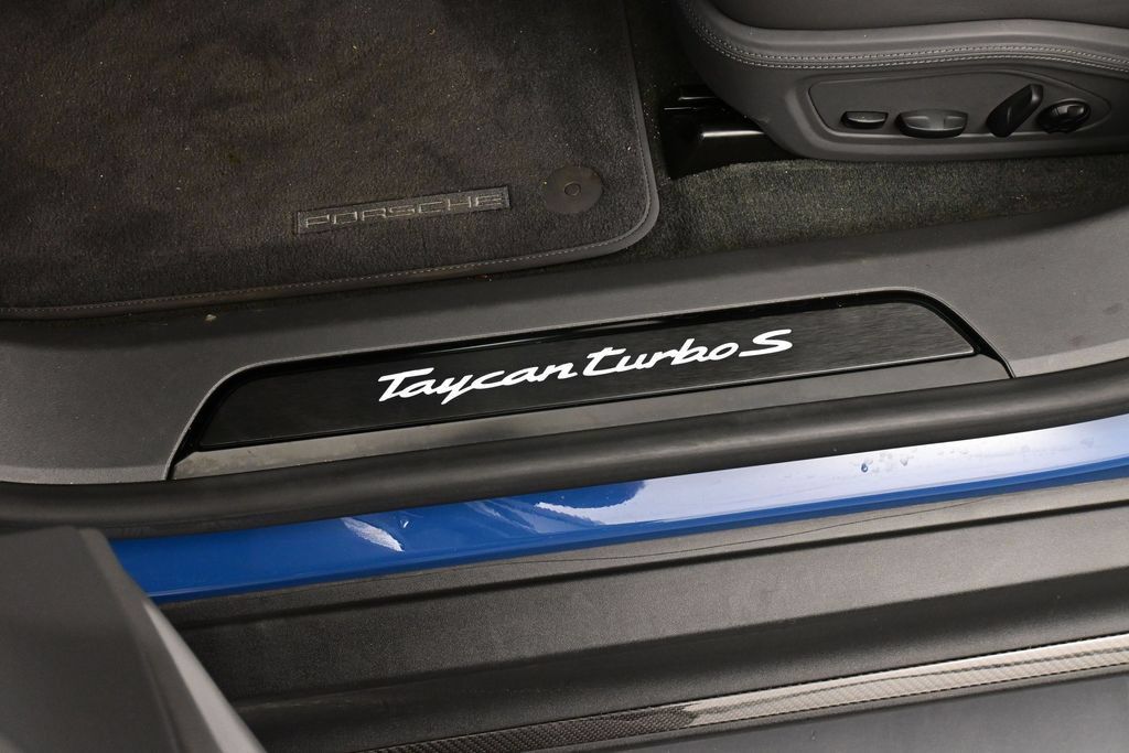 Certified 2022 Porsche Taycan Turbo S AWD/4WD image 16