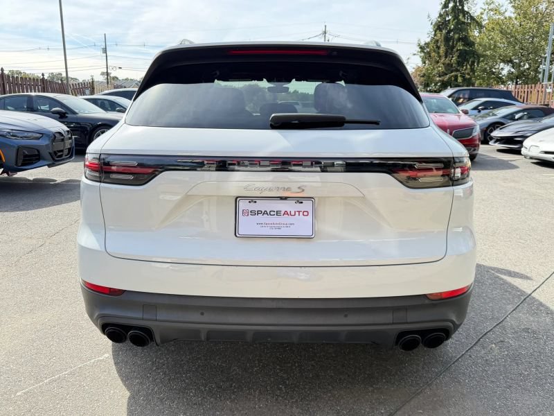 Used 2019 Porsche Cayenne S AWD/4WD image 7