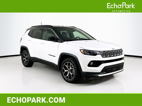 Used 2025 Jeep Compass Limited AWD/4WD image 1