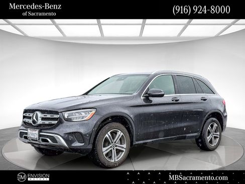 Used 2022 Mercedes-Benz GLC 300 4MATIC image 1