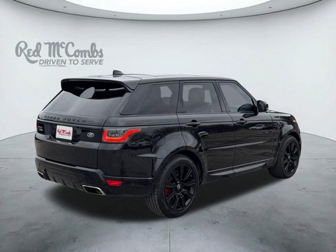 Used 2019 Land Rover Range Rover Sport Supercharged image 5