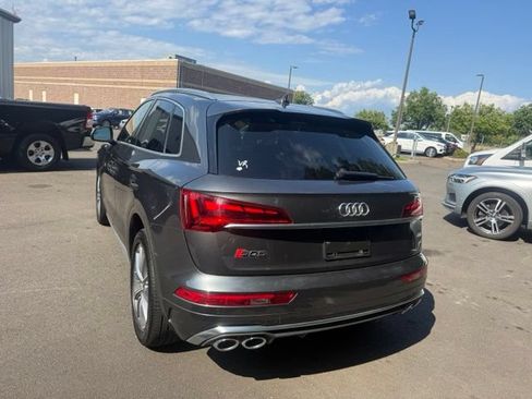 Used 2021 Audi SQ5 Premium Plus w/ Premium Plus Package AWD/4WD image 4
