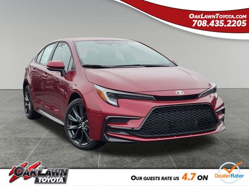 New 2026 Toyota Corolla XSE image 1