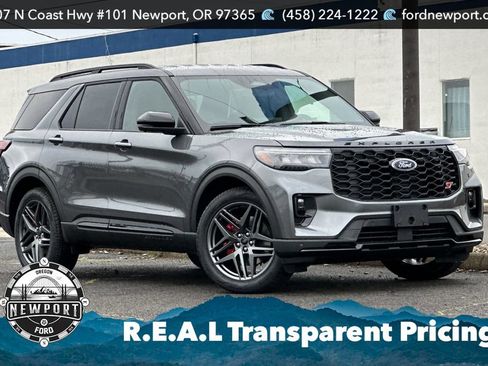 New 2026 Ford Explorer ST AWD/4WD image 1