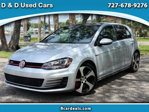 Used 2016 Volkswagen GTI SE FWD image 1