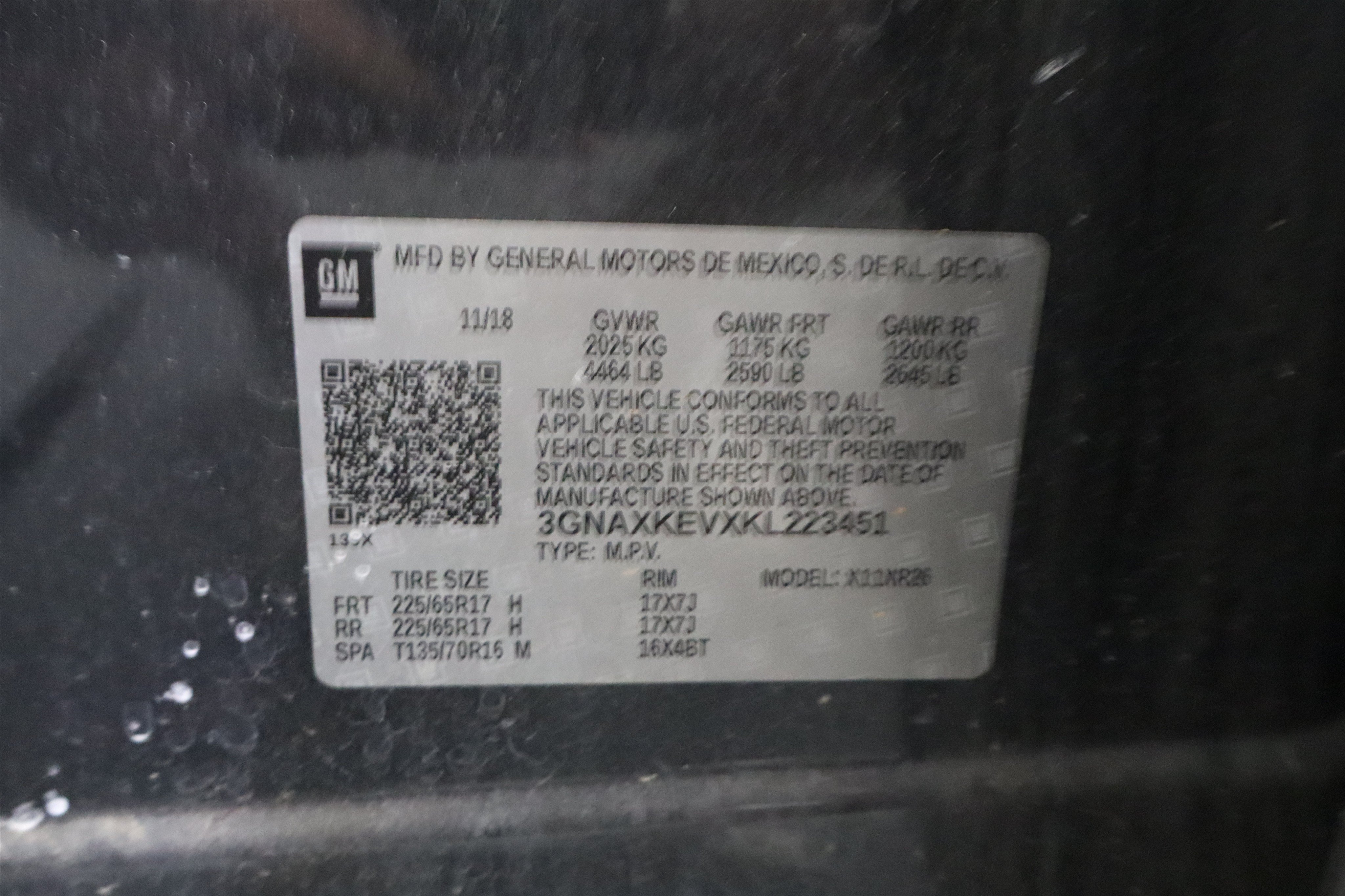 Used 2019 Chevrolet Equinox LT FWD image 35