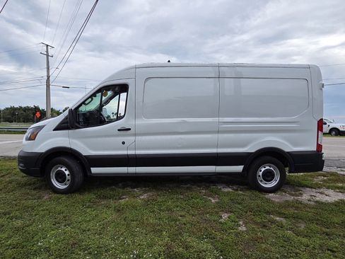 Used 2023 Ford Transit 250 Medium Roof w/ Load Area Protection Package RWD image 2