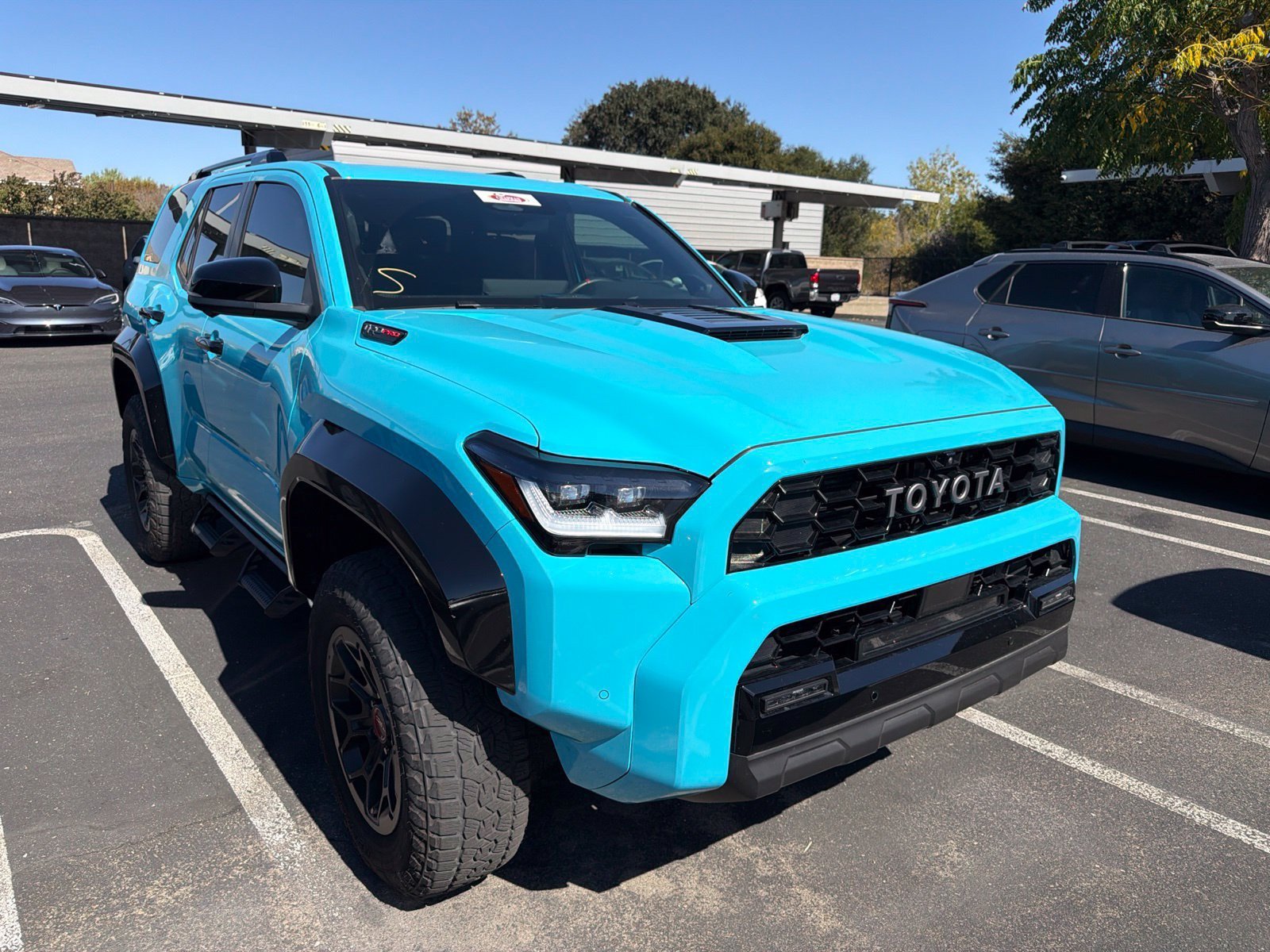 Used 2026 Toyota 4Runner TRD Pro AWD/4WD image 2