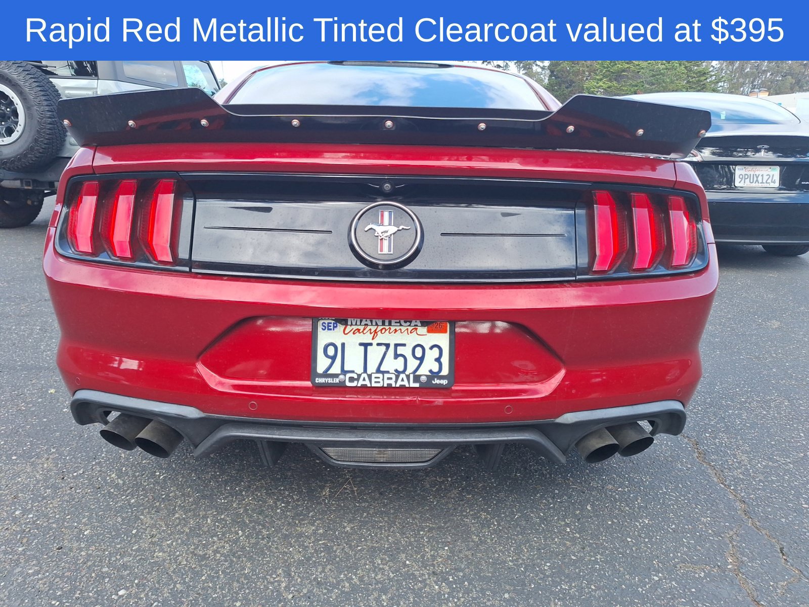Used 2020 Ford Mustang Premium w/ 2.3L High Performance Package RWD image 8