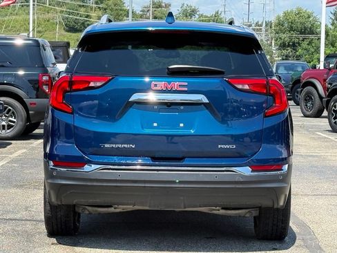 Used 2021 GMC Terrain SLT w/ Infotainment Package II AWD/4WD image 5