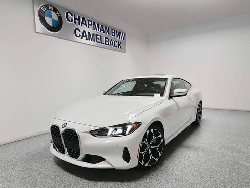 Certified 2026 BMW 430i Coupe w/ Parking Assistance Package RWD image 1