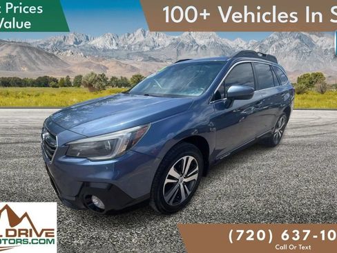 Used 2018 Subaru Outback 2.5i Limited AWD/4WD image 1
