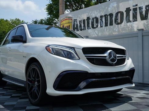 Used 2016 Mercedes-Benz GLE 63 AMG S w/ Driver Assistance Package image 91