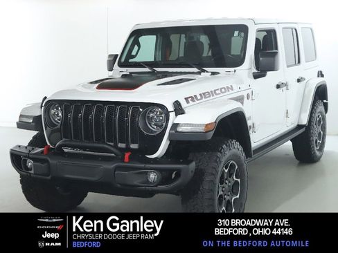 Used 2020 Jeep Wrangler Unlimited Rubicon w/ Quick Order Package 28Y Recon AWD/4WD image 1