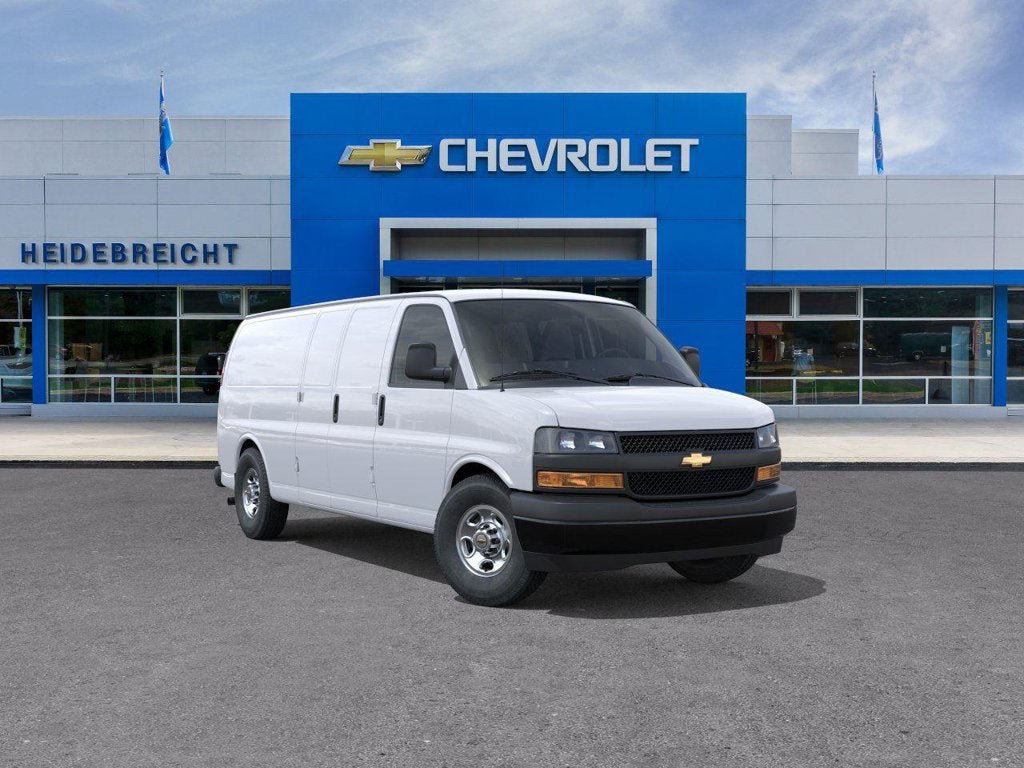 New 2026 Chevrolet Express 2500 Extended w/ Driver Convenience Package RWD image 1