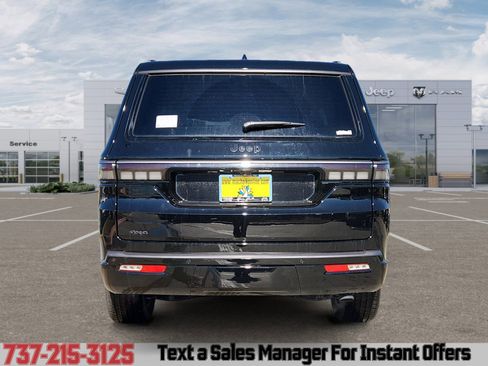 New 2026 Jeep Grand Wagoneer Limited w/ Premium Group II AWD/4WD image 4