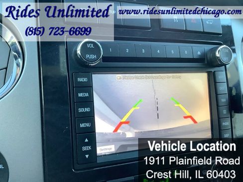 Used 2011 Ford Expedition EL Limited w/ 301A Rapid Spec Order Code image 9