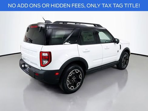 New 2025 Ford Bronco Sport Outer Banks w/ Outer Banks Tech Package+ image 7