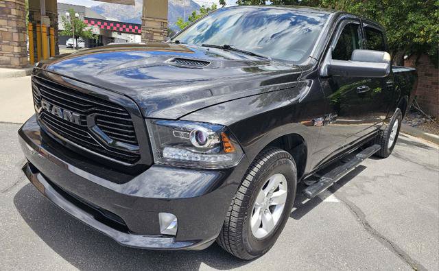 Used 2018 RAM 1500 Sport w/ Sport Premium Group AWD/4WD image 1