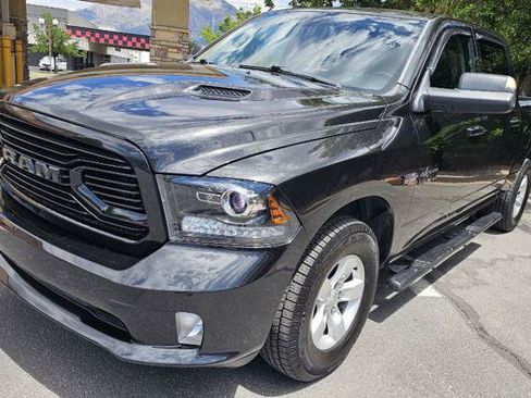 Used 2018 RAM 1500 Sport w/ Sport Premium Group AWD/4WD image 1