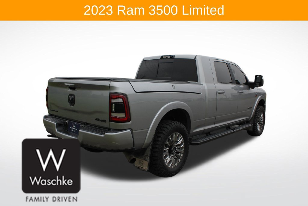 Used 2023 RAM 3500 Limited AWD/4WD image 7