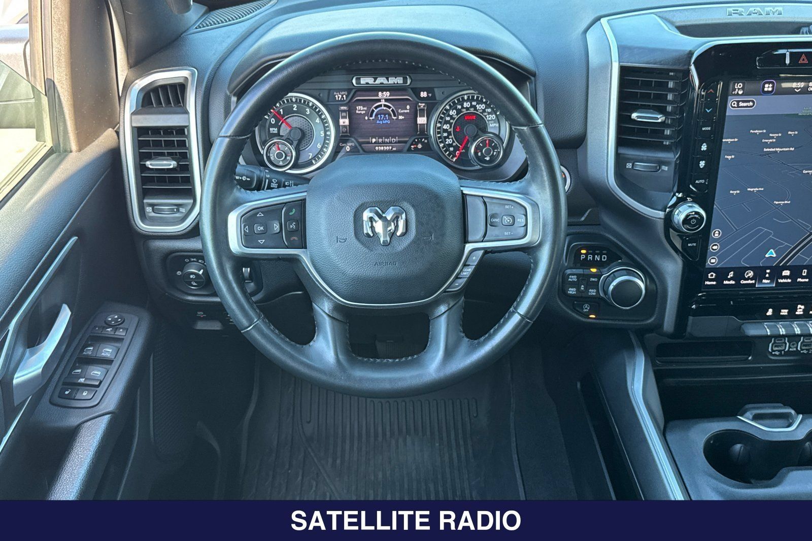 Used 2023 RAM 1500 Big Horn AWD/4WD image 15
