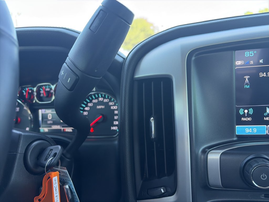 Used 2018 GMC Sierra 1500 SLT AWD/4WD image 27