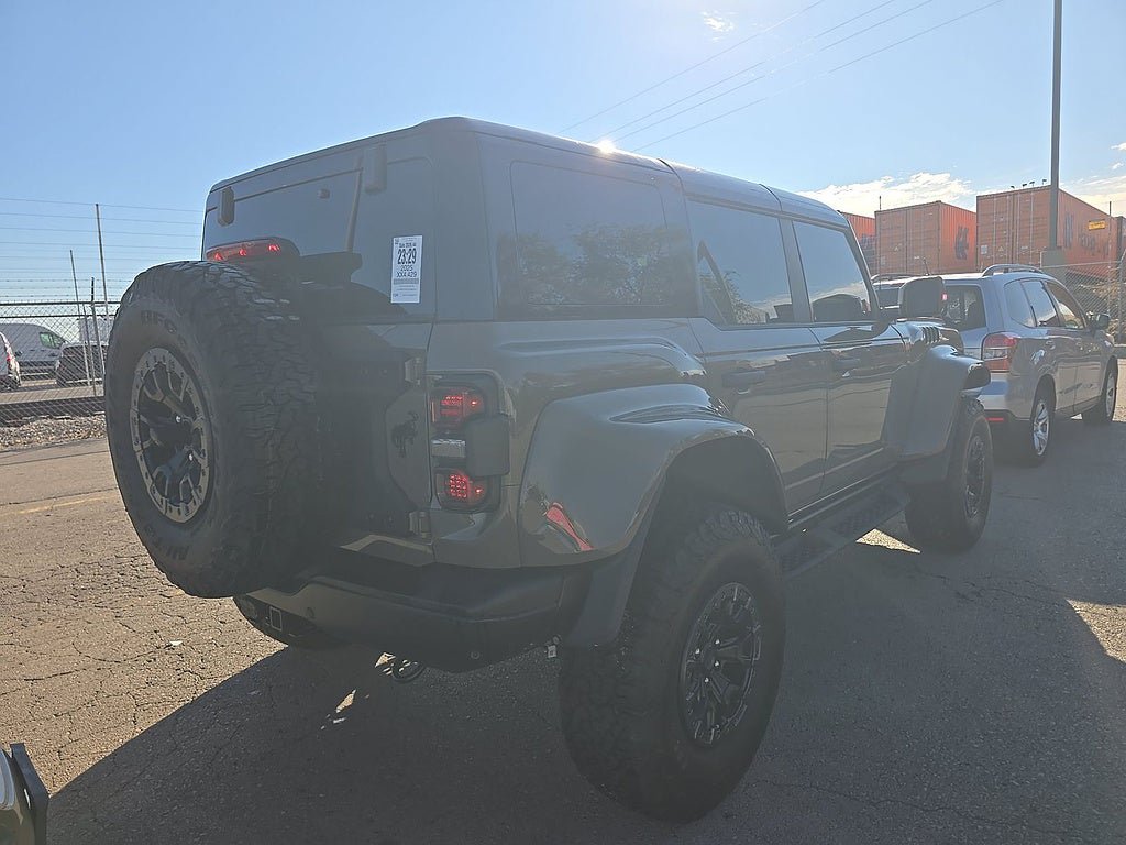 Used 2025 Ford Bronco Raptor AWD/4WD image 4