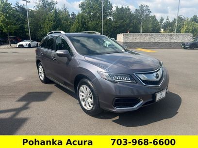 Used 2017 Acura RDX AWD