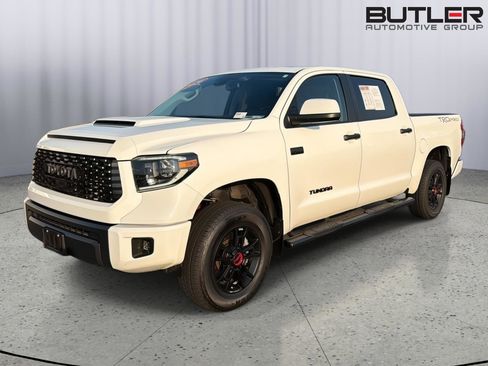 Certified 2020 Toyota Tundra TRD Pro AWD/4WD image 1