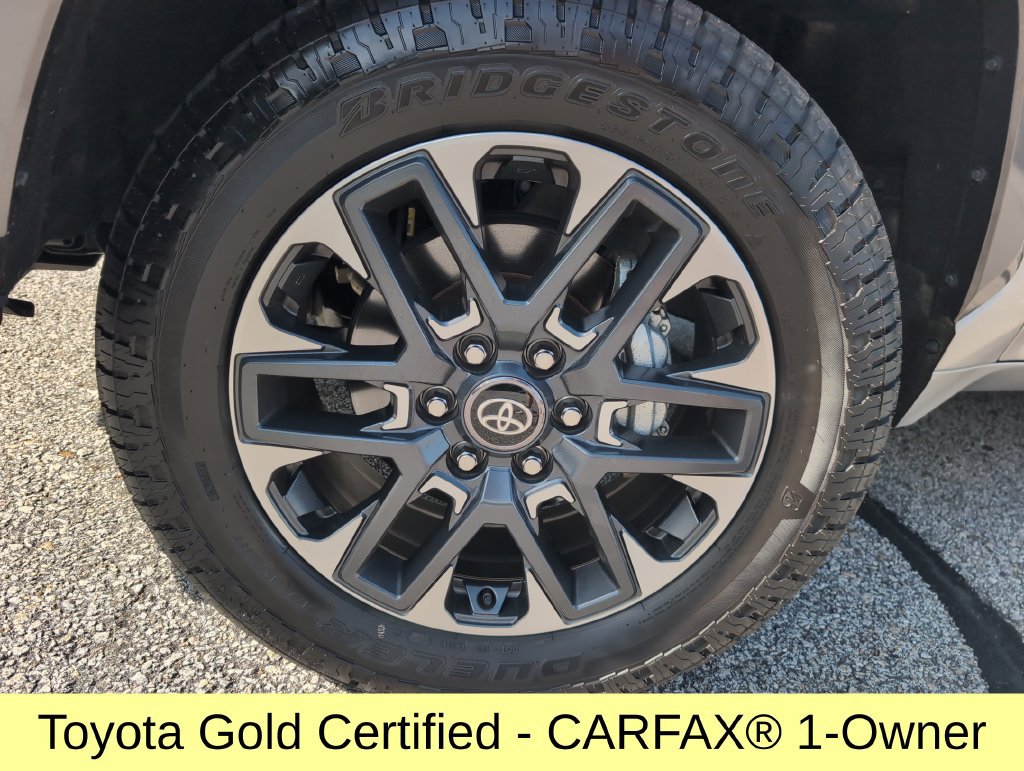 Certified 2025 Toyota Tundra Limited AWD/4WD image 29