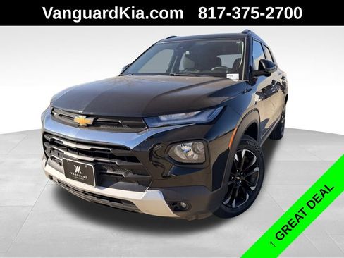 Used 2023 Chevrolet TrailBlazer LT image 1
