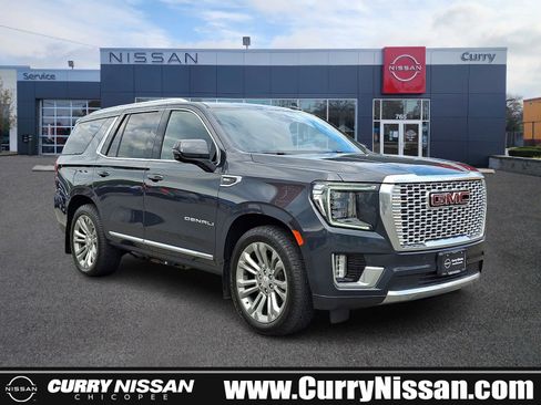 Used 2021 GMC Yukon Denali w/ Denali Ultimate Package AWD/4WD image 1