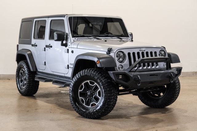 Used 2015 Jeep Wrangler Unlimited Sport AWD/4WD image 5