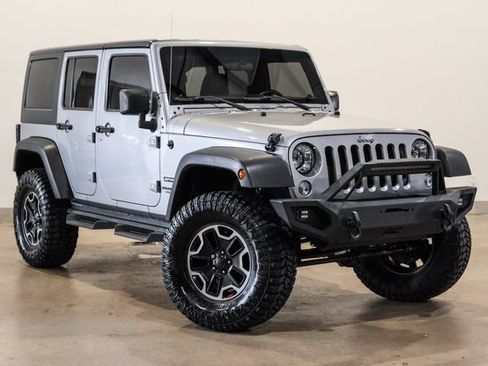 Used 2015 Jeep Wrangler Unlimited Sport AWD/4WD image 5