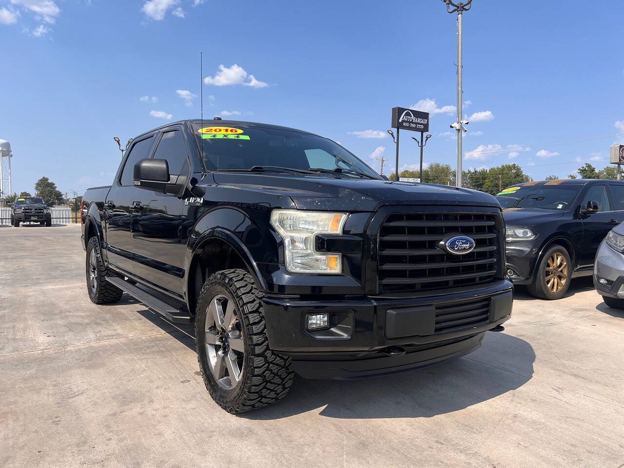 Used 2016 Ford F150 XLT w/ Equipment Group 301A Mid AWD/4WD image 4