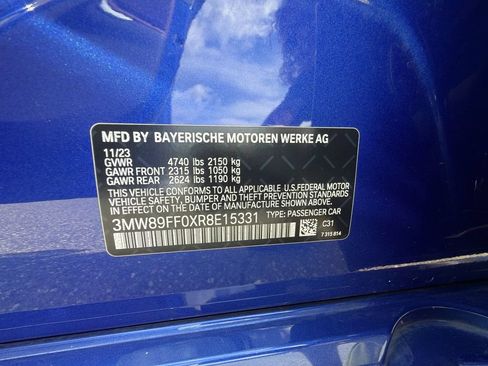 Used 2024 BMW 330i xDrive Sedan w/ M Sport Package AWD/4WD image 29