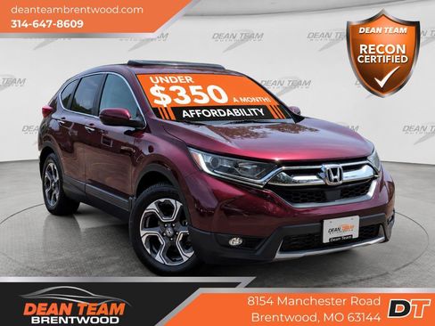 Used 2018 Honda CR-V EX image 1