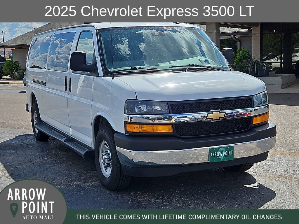 Used 2025 Chevrolet Express 3500 LT w/ LT Preferred Equipment Group RWD image 2