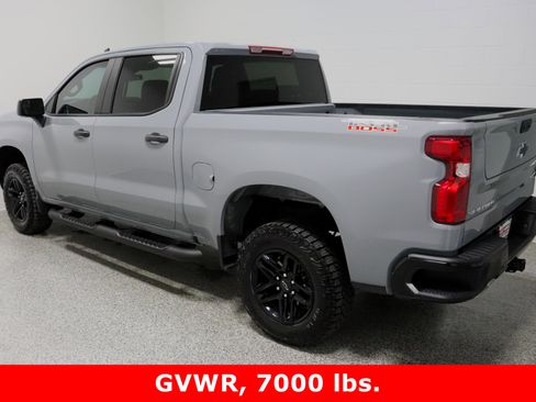 Used 2025 Chevrolet Silverado 1500 Custom Trail Boss image 9