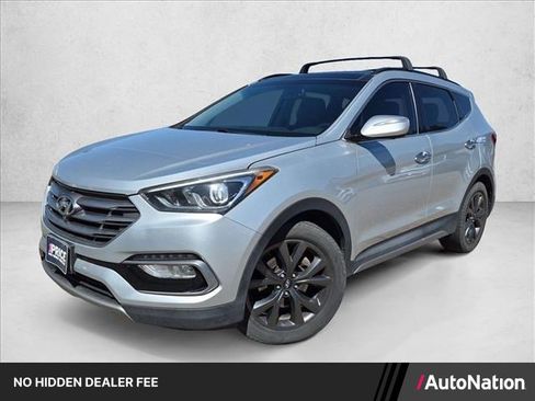 Used 2017 Hyundai Santa Fe Sport AWD/4WD image 1