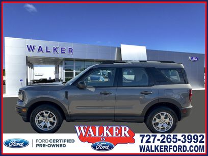 Certified 2022 Ford Bronco Sport Base