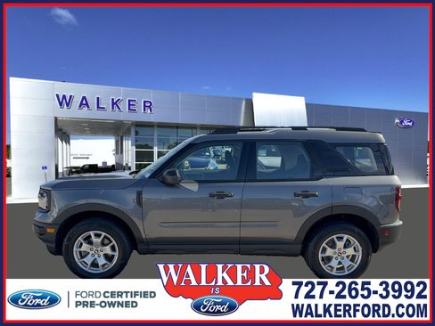 Certified 2022 Ford Bronco Sport image 1